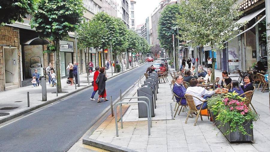 Coqueto & Confortable Apartamento Διαμέρισμα Σαντιάγο ντε Κομποστέλα Εξωτερικό φωτογραφία