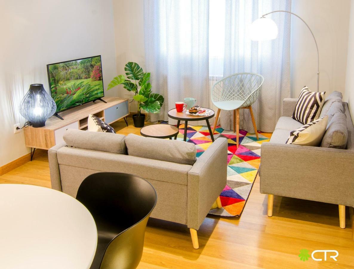 Coqueto & Confortable Apartamento Διαμέρισμα Σαντιάγο ντε Κομποστέλα Εξωτερικό φωτογραφία