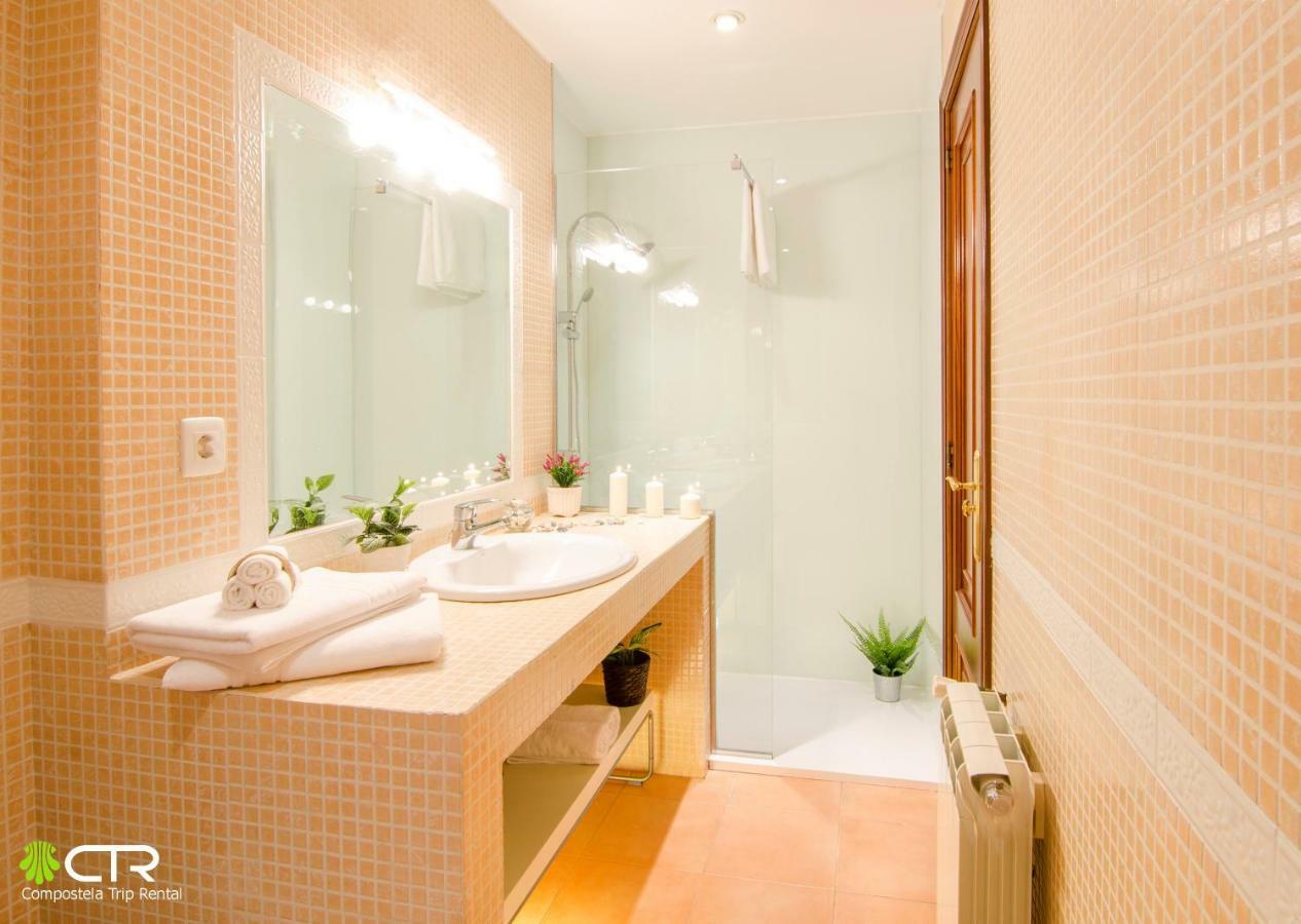 Coqueto & Confortable Apartamento Διαμέρισμα Σαντιάγο ντε Κομποστέλα Εξωτερικό φωτογραφία